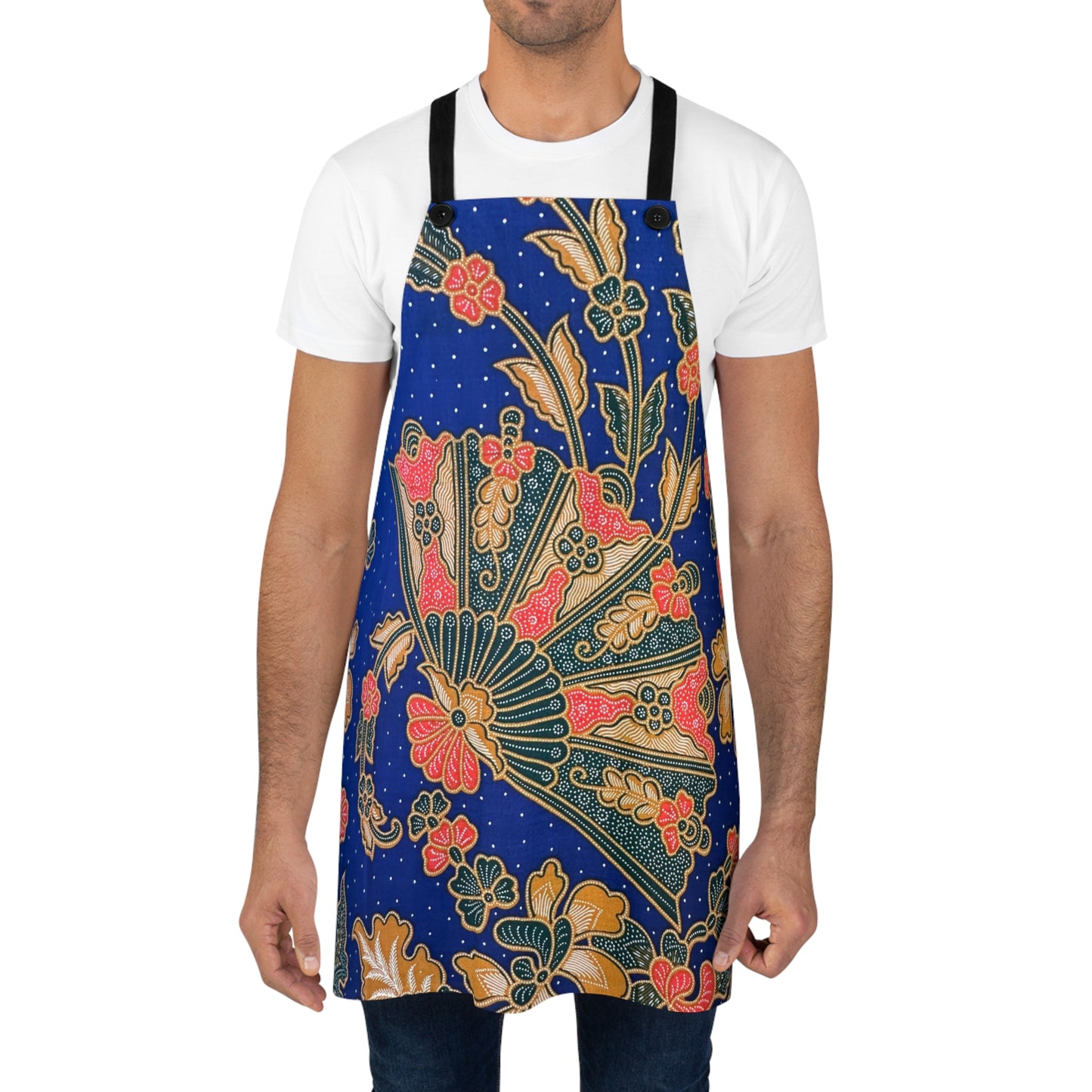 Kipas Batik Print Apron