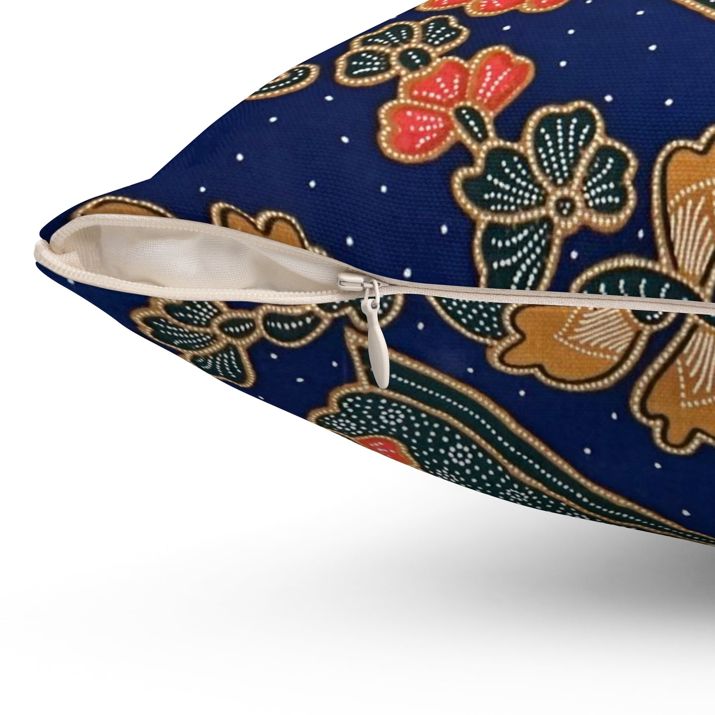 Kipas Batik Print Decorative Pillow