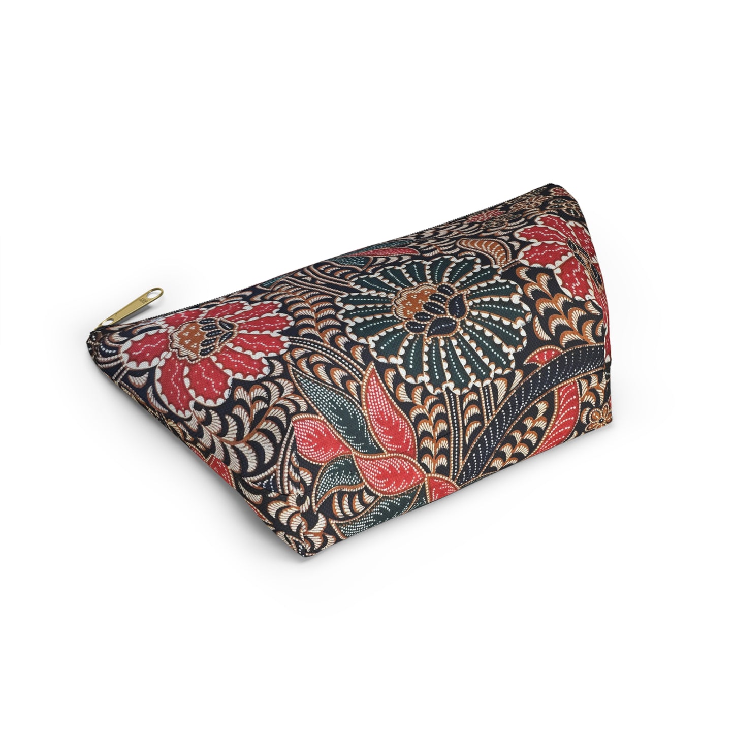 Bunga Batik Print Cosmetic Bag
