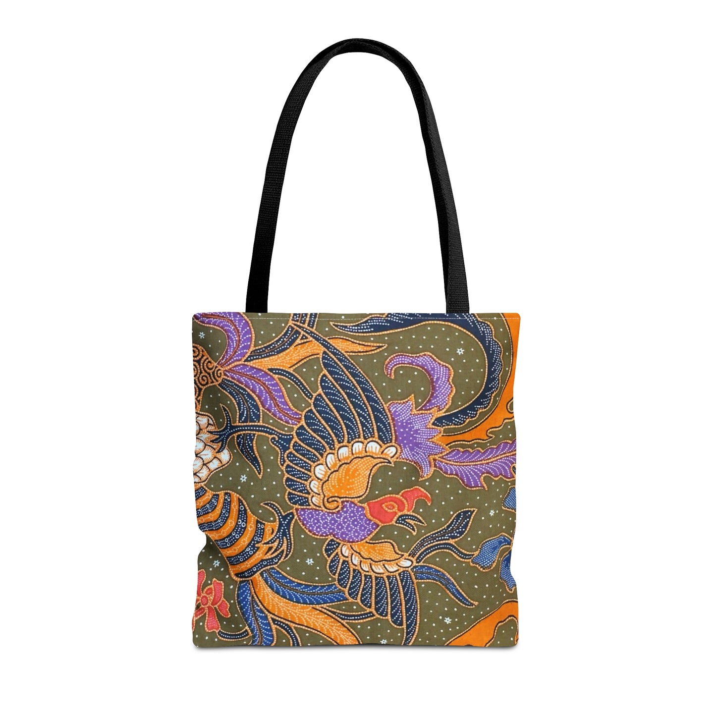 Garuda Batik Print Tote Bag