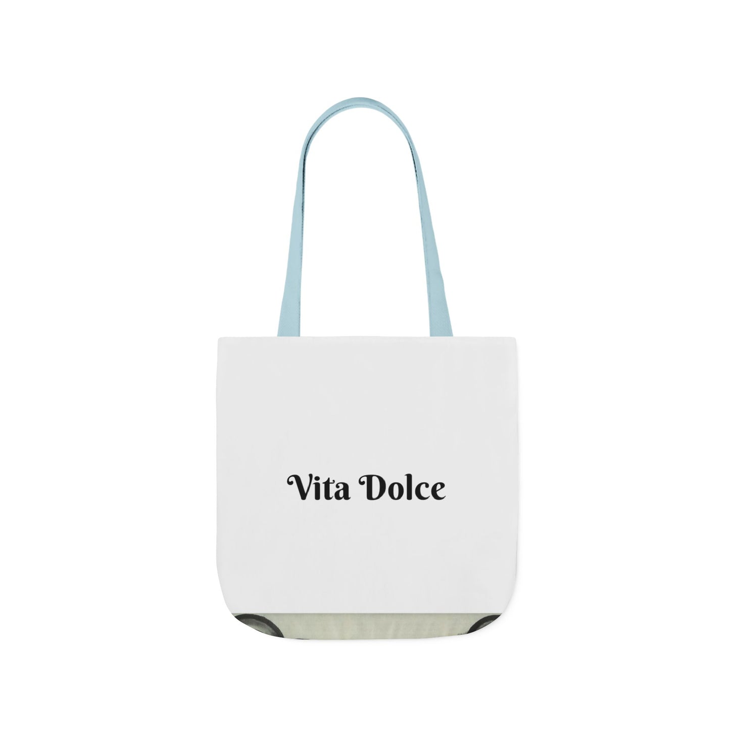 Vintage Couple Canvas Tote Bag