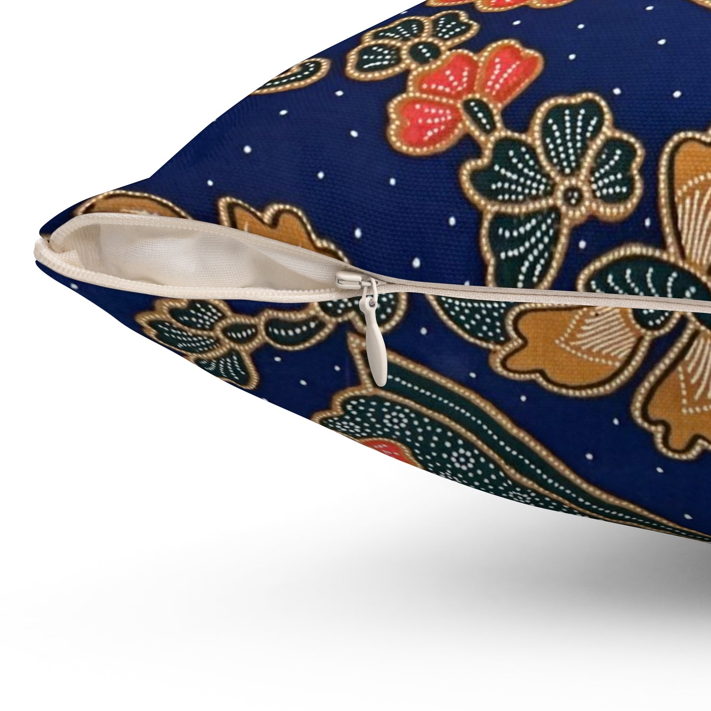 Kipas Batik Print Decorative Pillow