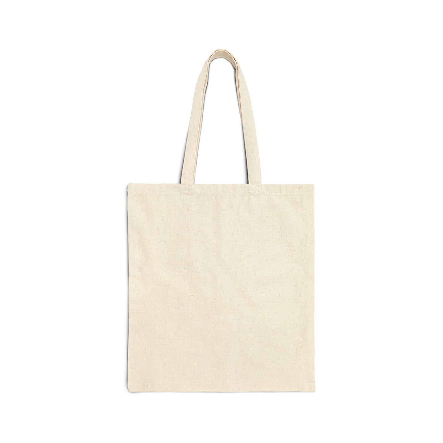 "Spins before Sins" Cotton Canvas Tote Bag