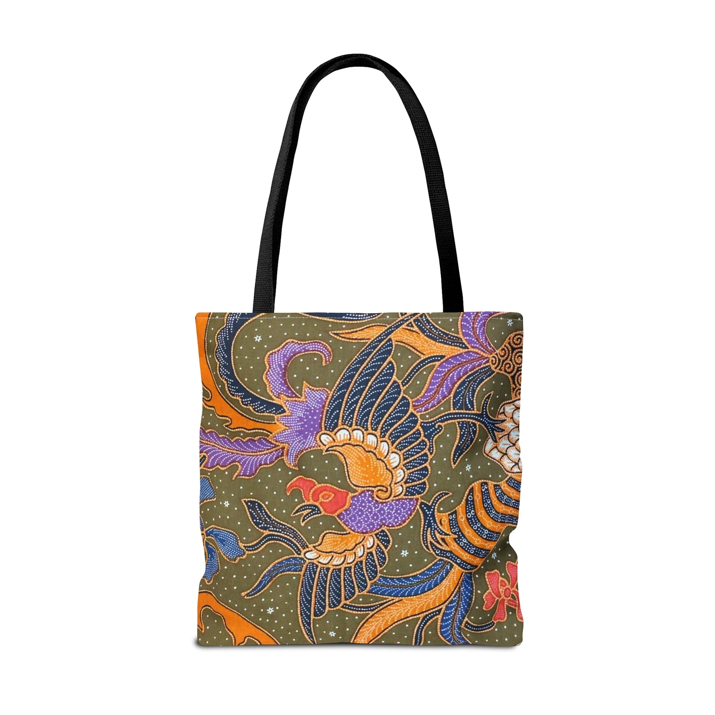 Garuda Batik Print Tote Bag