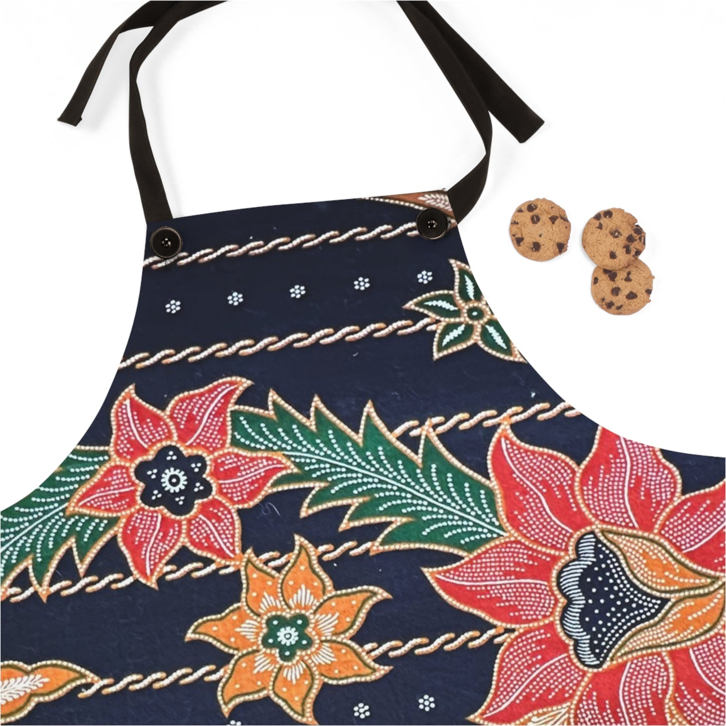 Bunga Teratai Apron