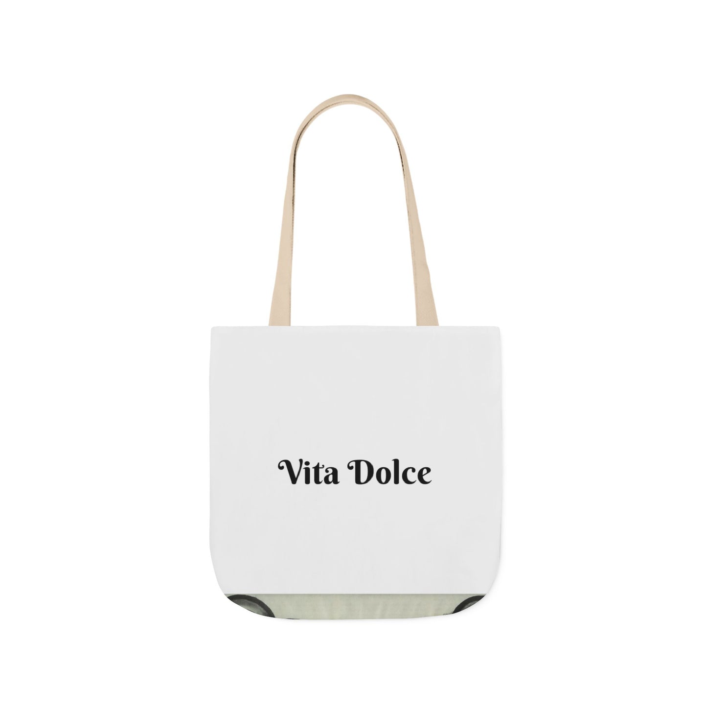 Vintage Couple Canvas Tote Bag