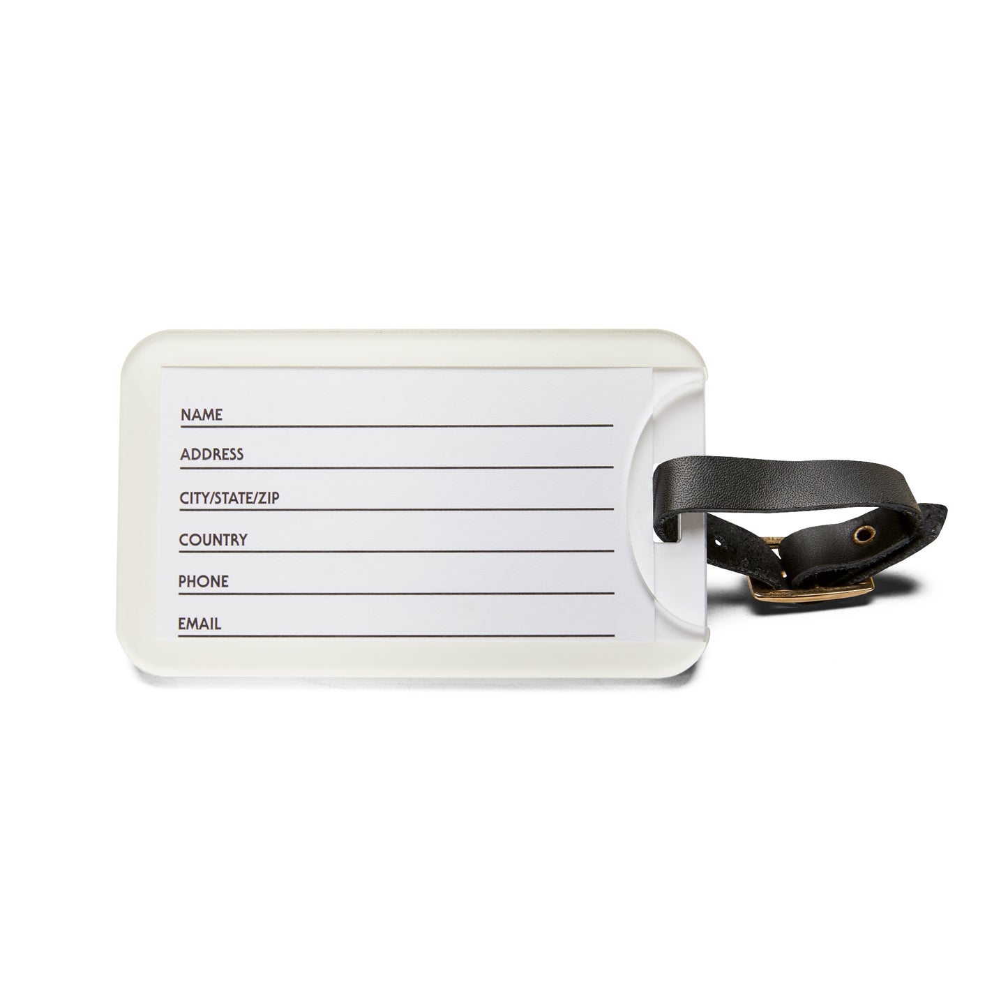 Sempadan Luggage Tag