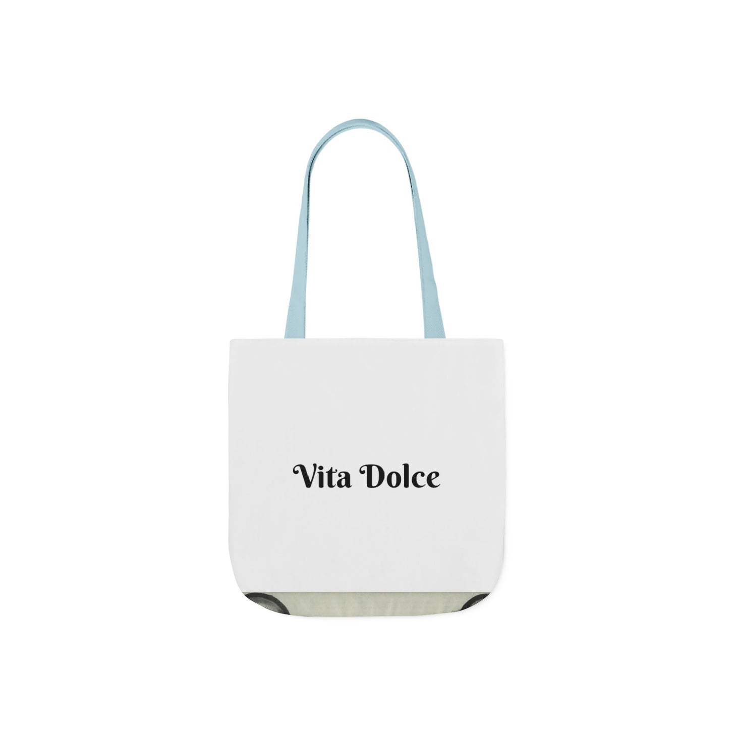 Vintage Couple Canvas Tote Bag