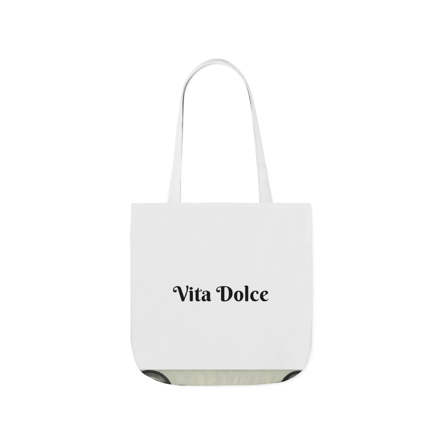 Vintage Couple Canvas Tote Bag
