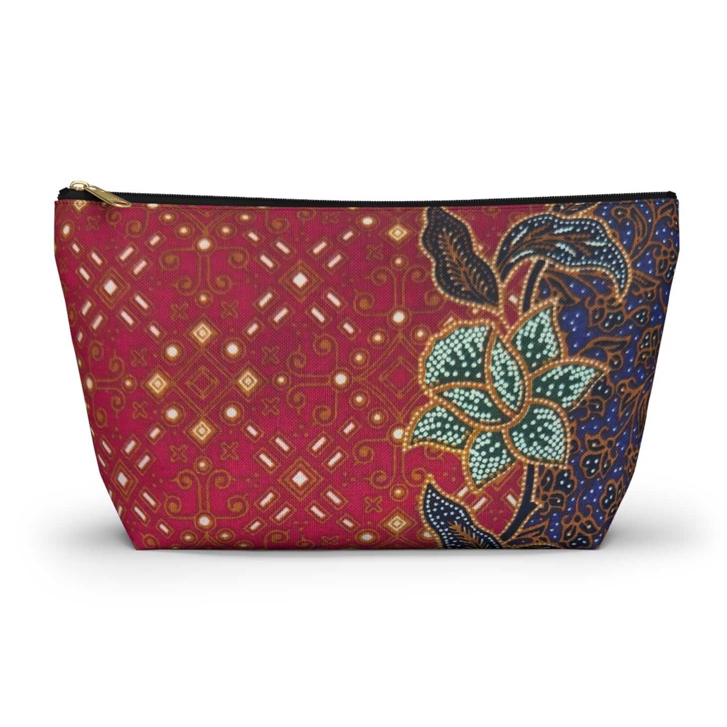 Sempadan Batik Print Cosmetic Bag