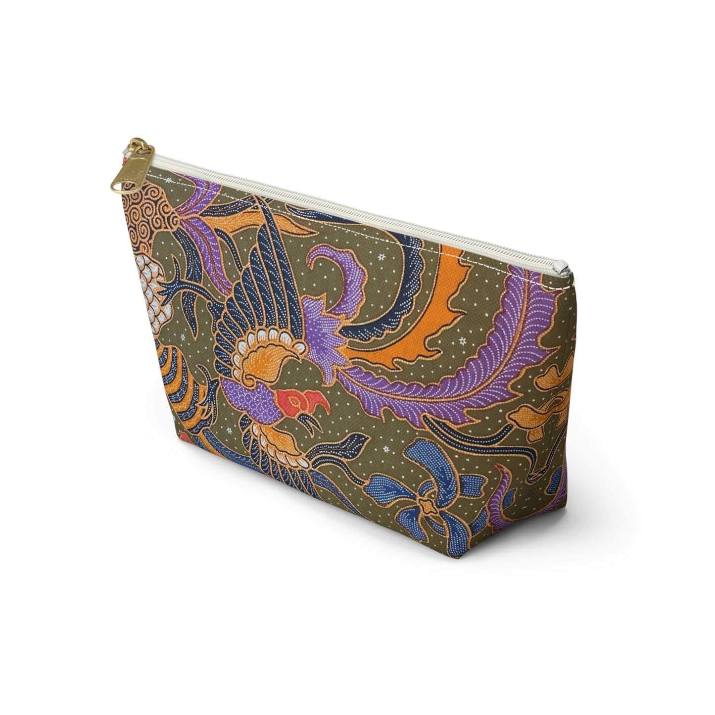 Garuda Batik Print Cosmetic Bag