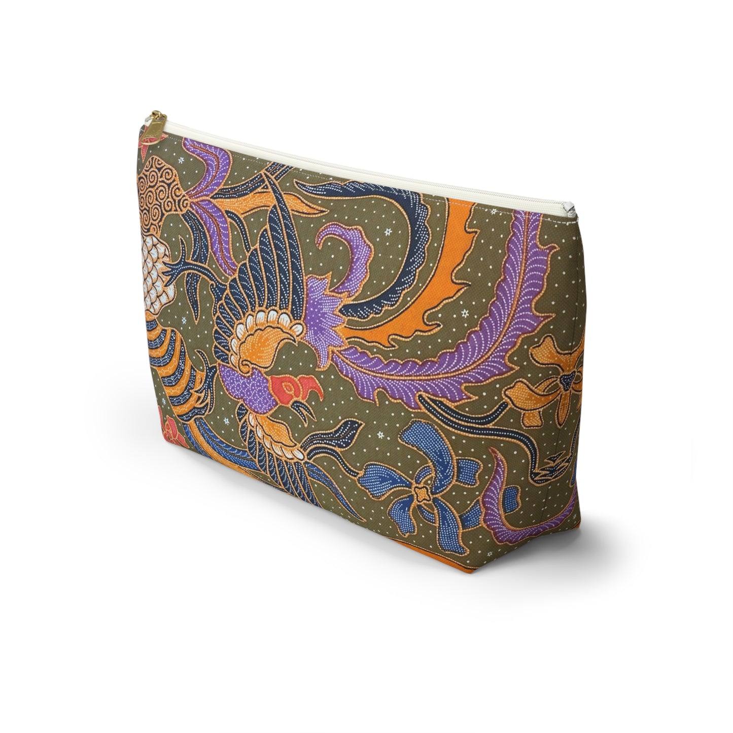 Garuda Batik Print Cosmetic Bag