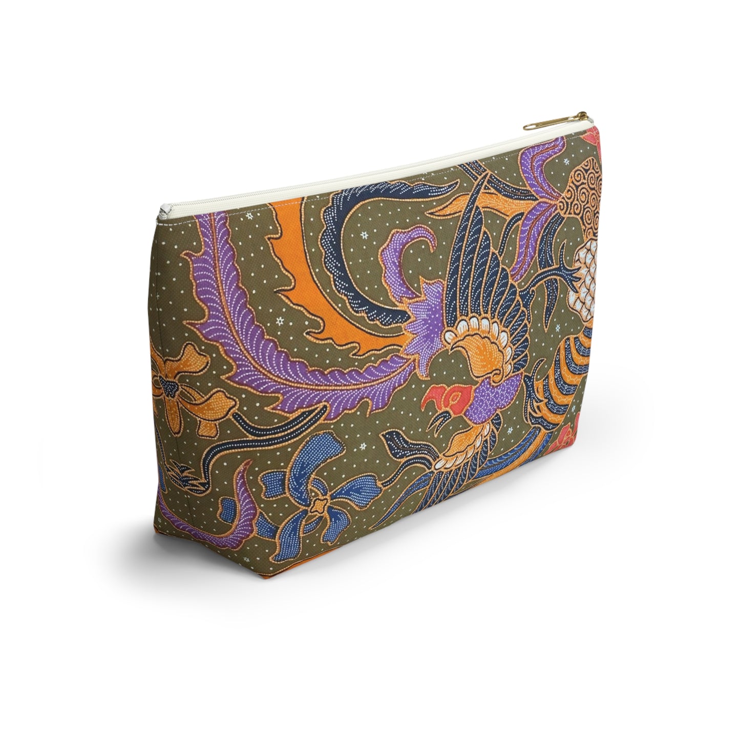 Garuda Batik Print Cosmetic Bag