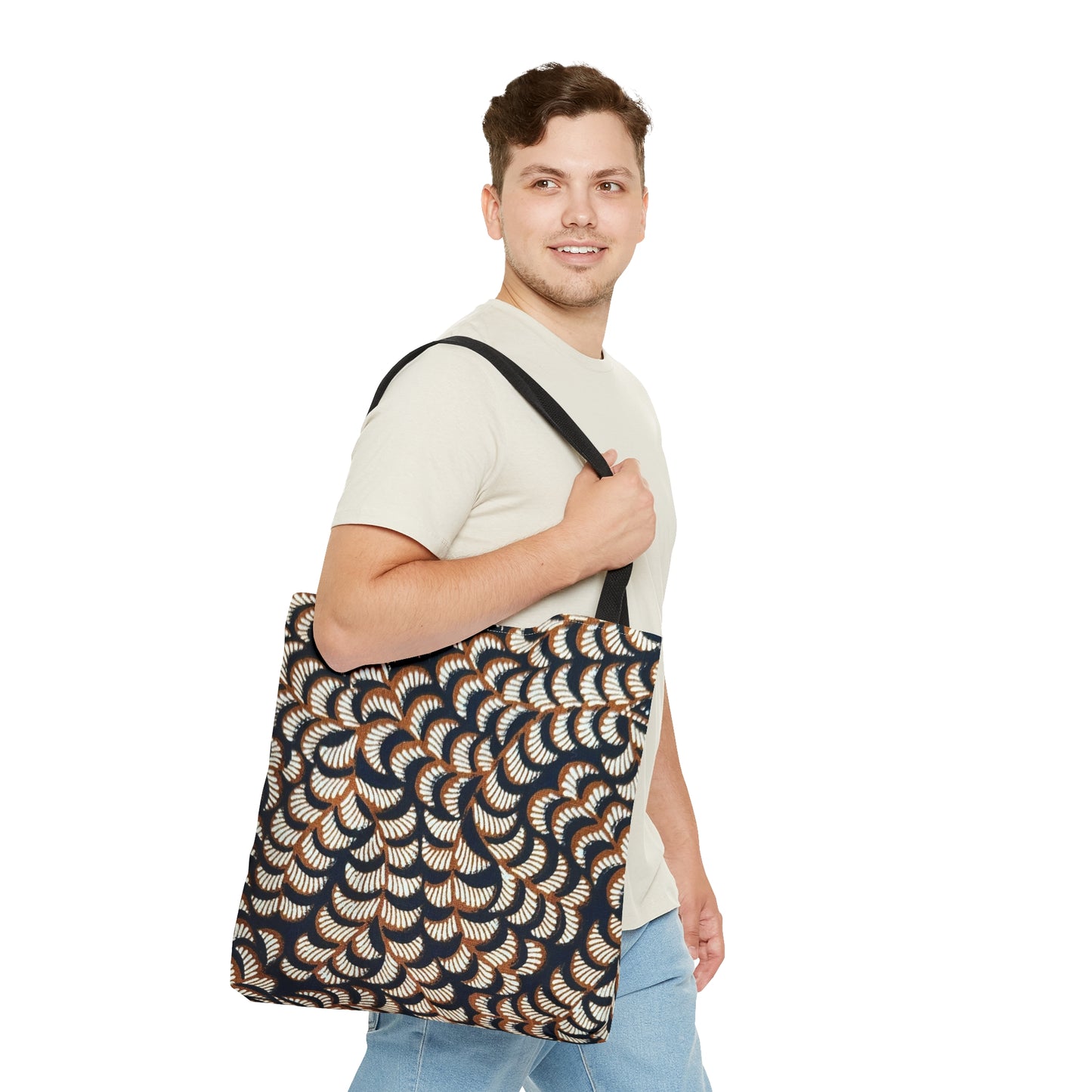 Skala Batik Print Tote Bag