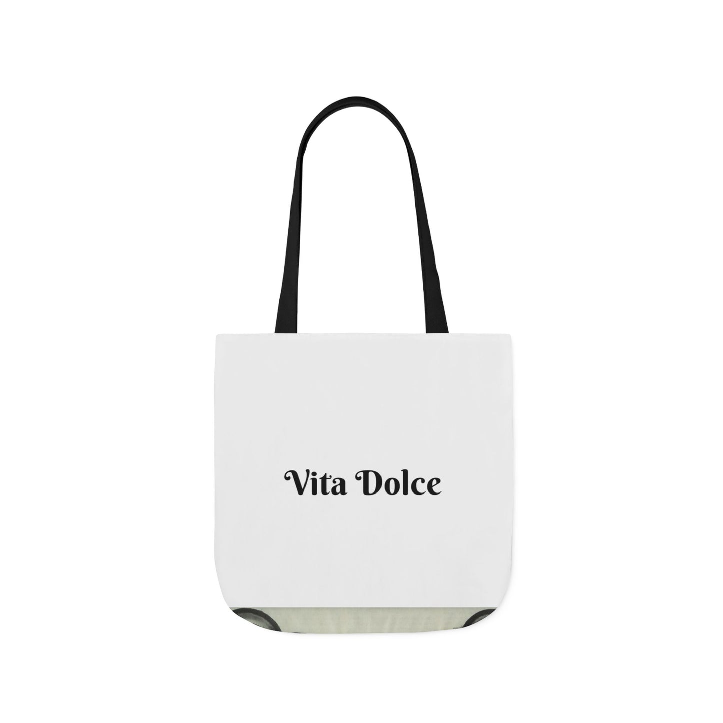 Vintage Couple Canvas Tote Bag