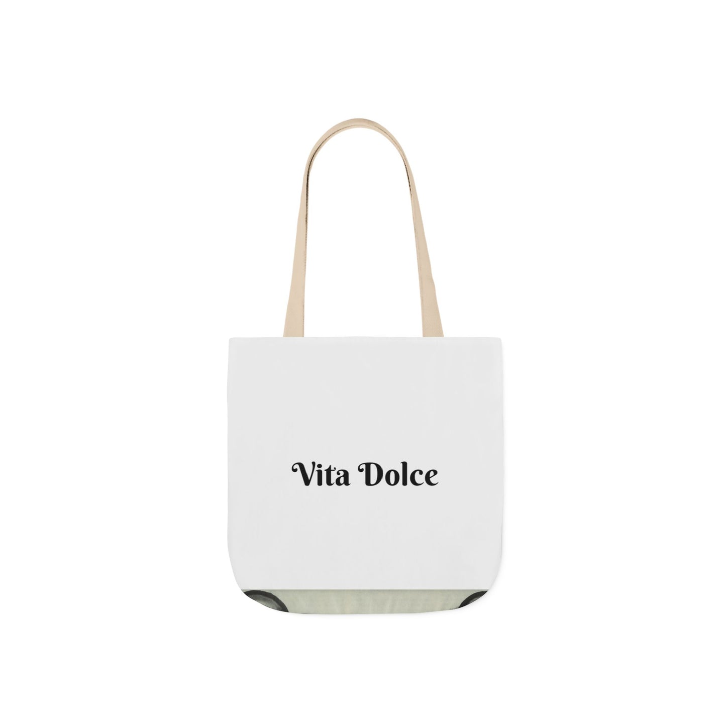 Vintage Couple Canvas Tote Bag