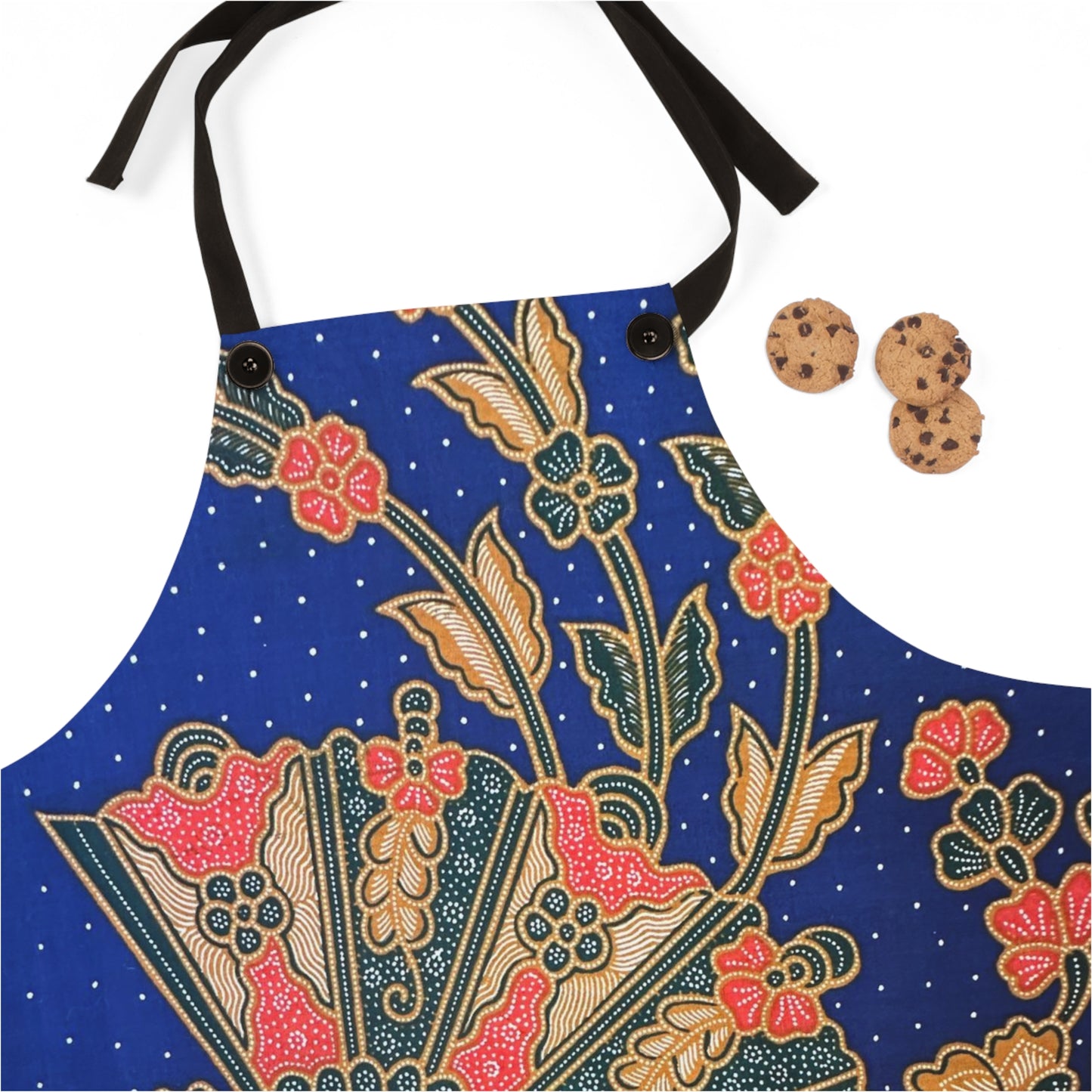 Kipas Batik Print Apron