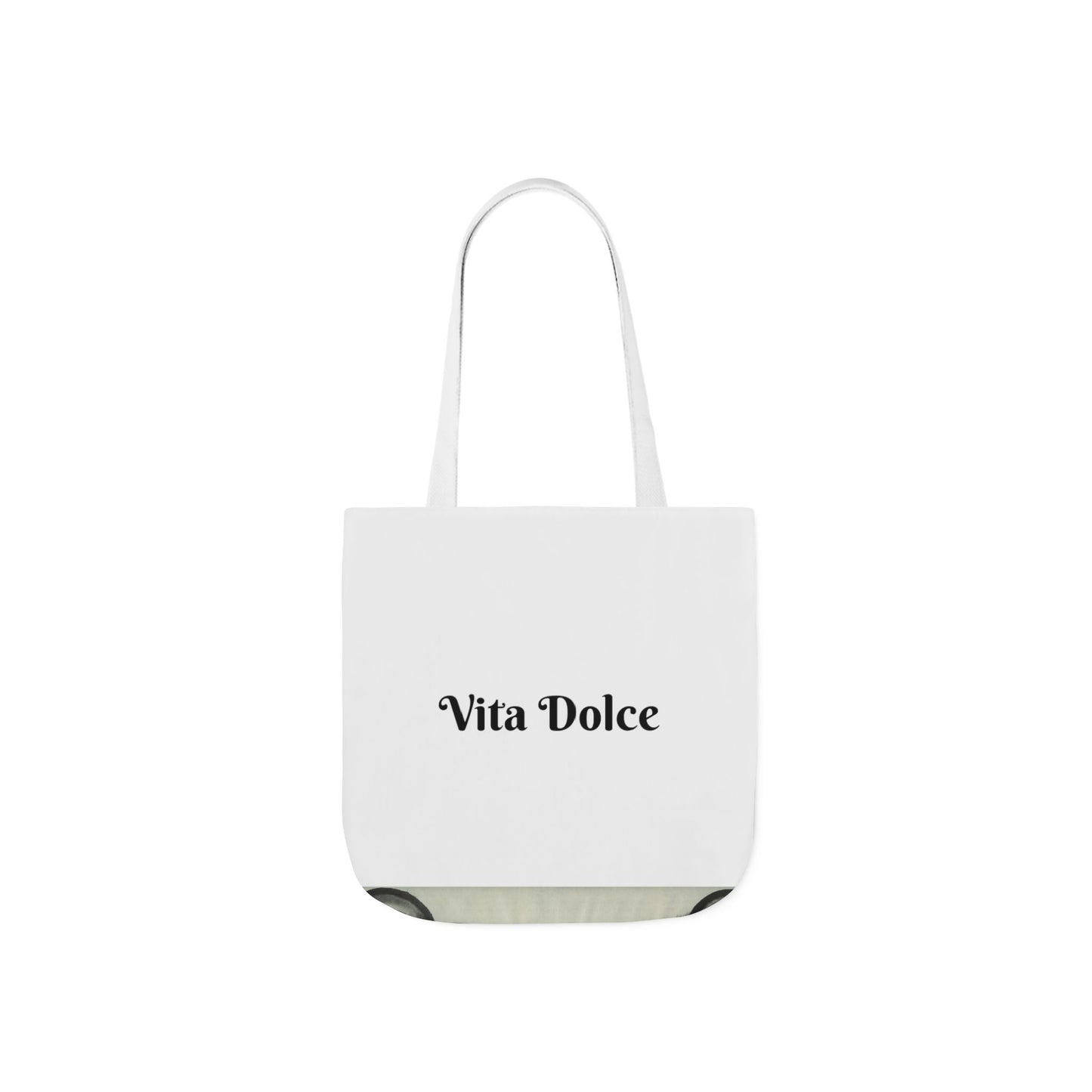 Vintage Couple Canvas Tote Bag