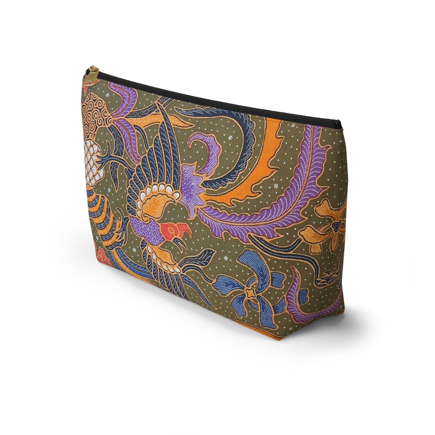 Garuda Batik Print Cosmetic Bag