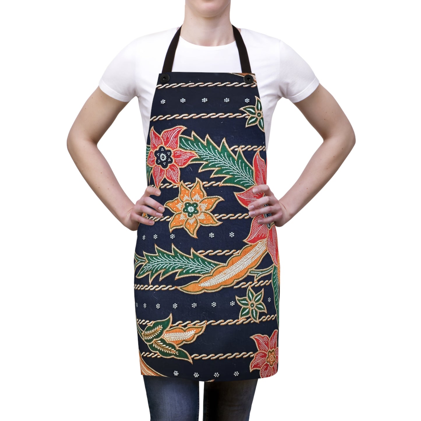 Bunga Teratai Apron