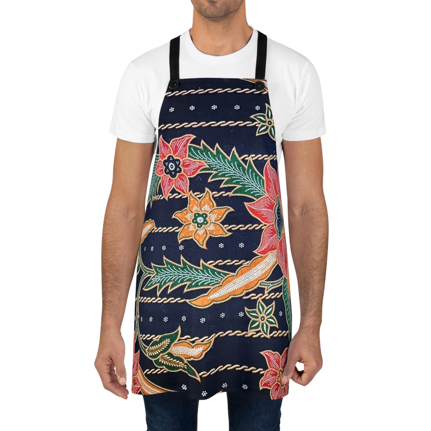 Bunga Teratai Apron