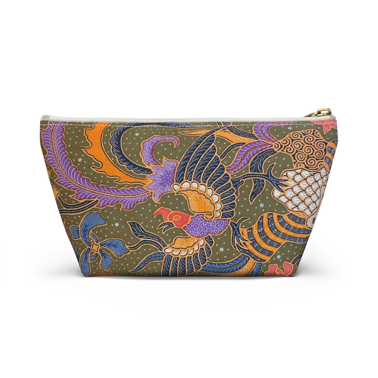 Garuda Batik Print Cosmetic Bag
