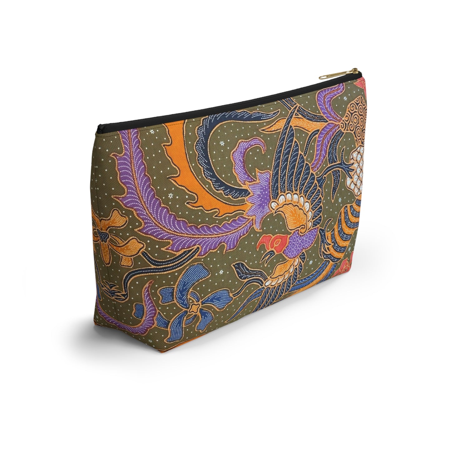 Garuda Batik Print Cosmetic Bag