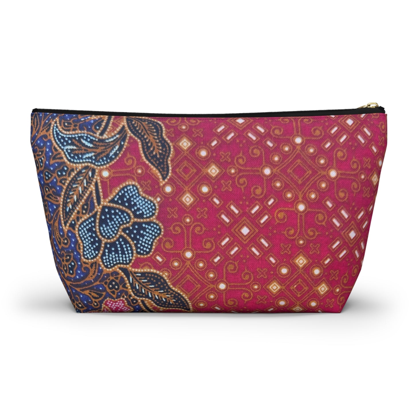 Sempadan Batik Print Cosmetic Bag