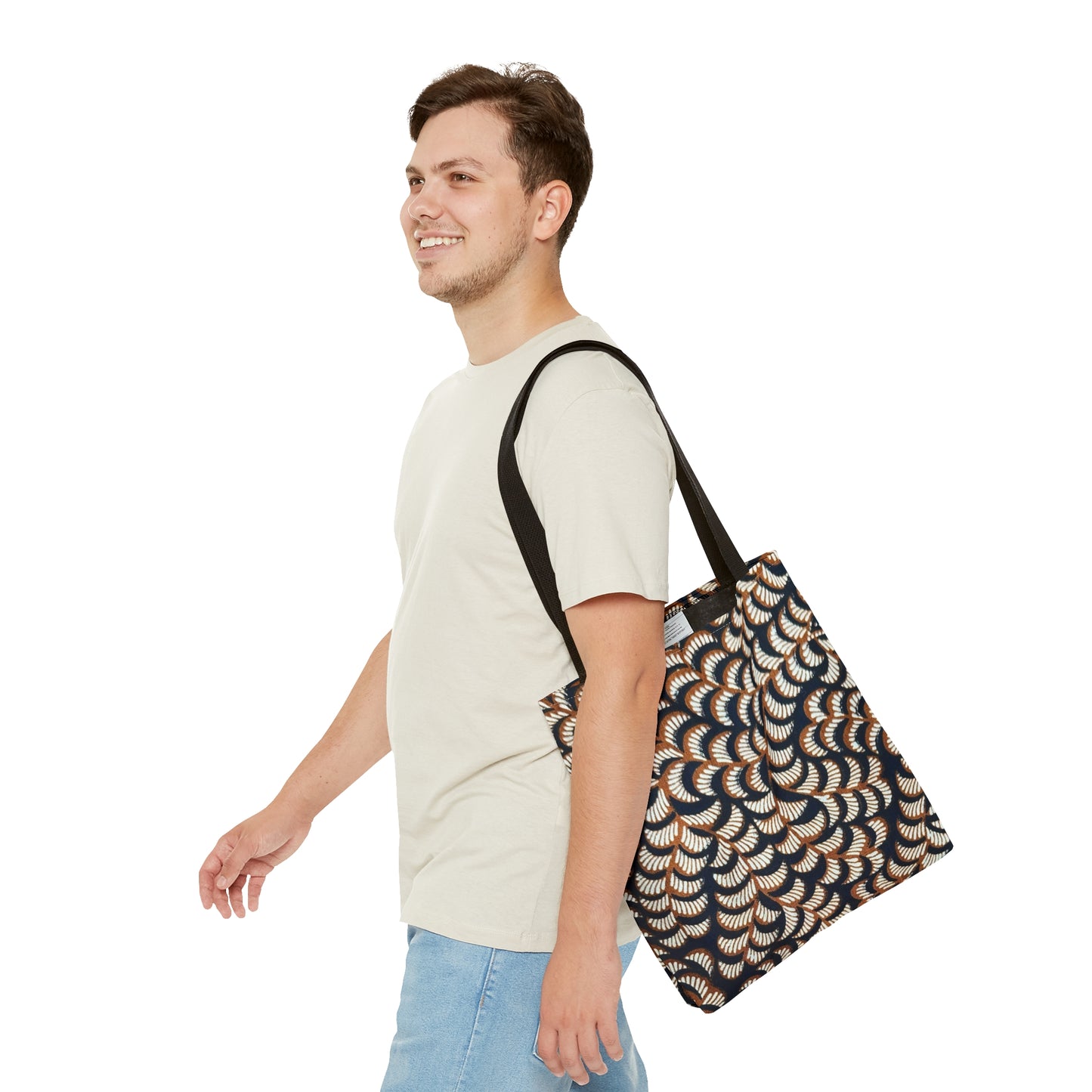 Skala Batik Print Tote Bag