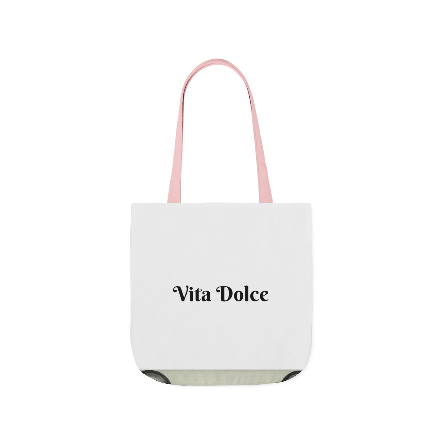Vintage Couple Canvas Tote Bag