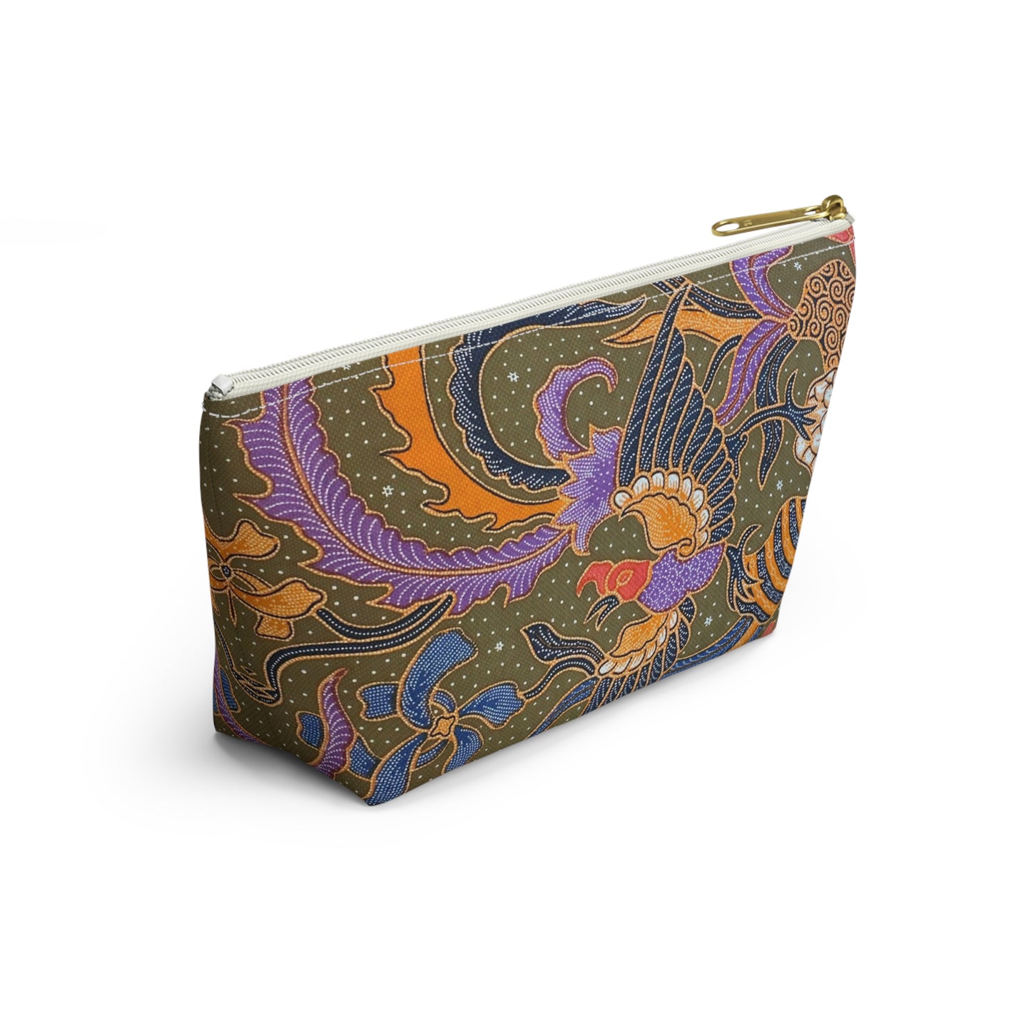 Garuda Batik Print Cosmetic Bag