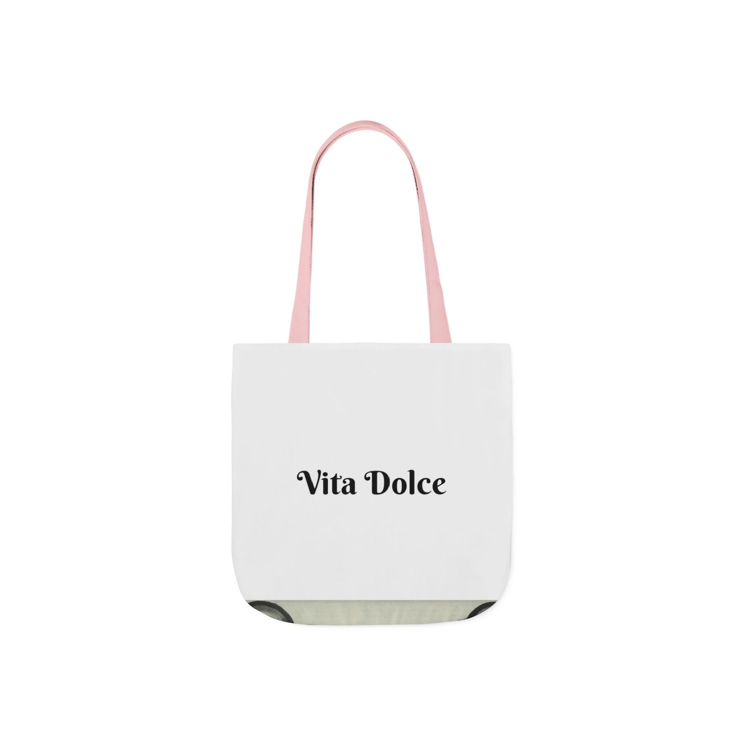 Vintage Couple Canvas Tote Bag
