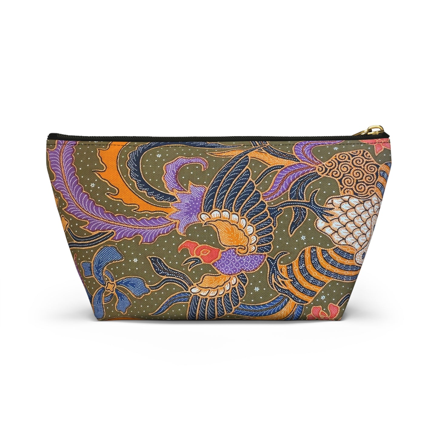 Garuda Batik Print Cosmetic Bag
