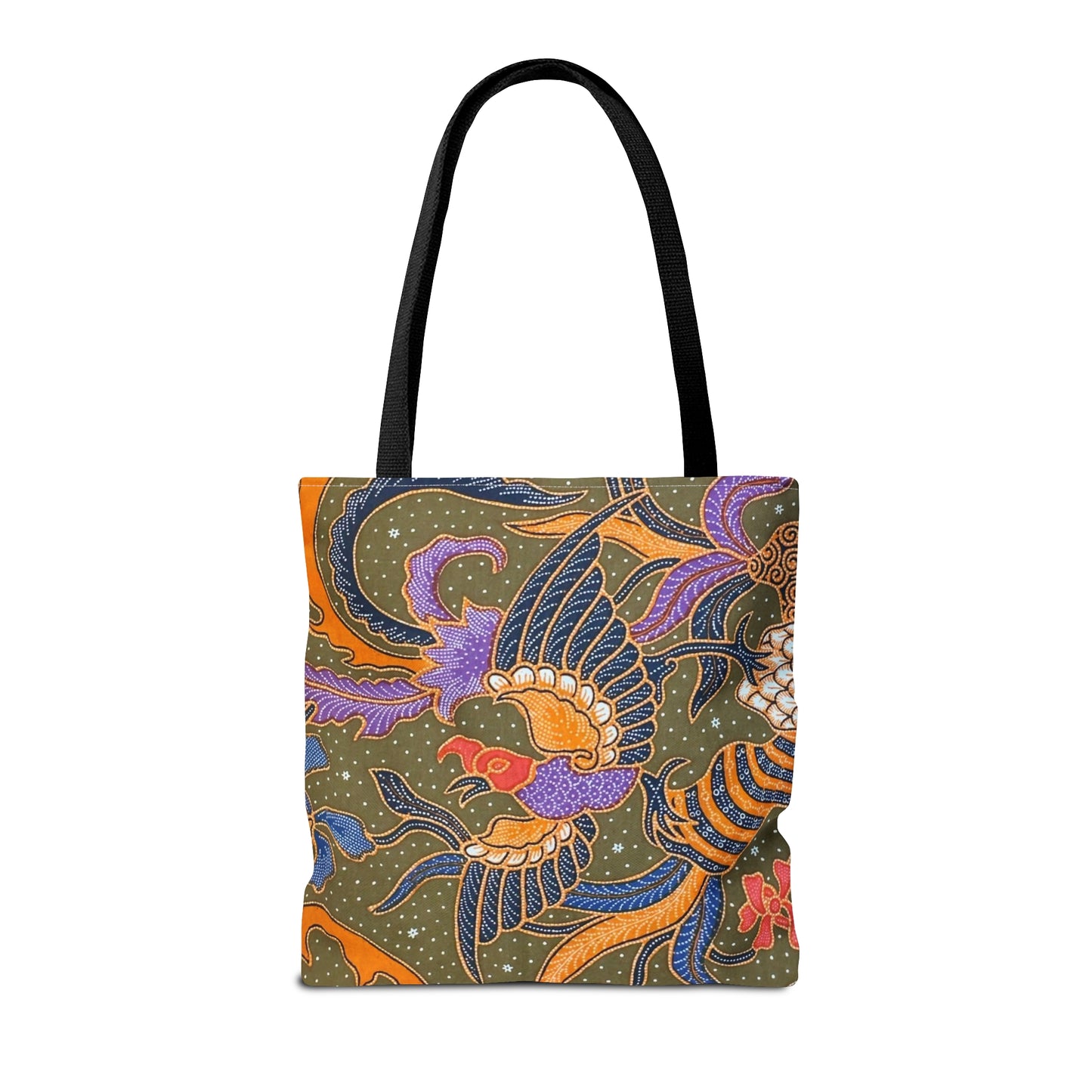 Garuda Batik Print Tote Bag