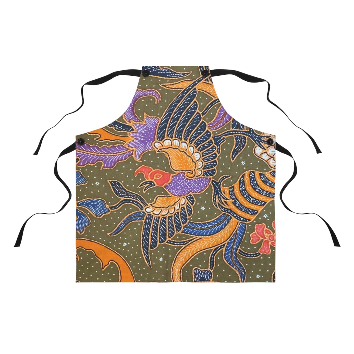 Garuda Batik Print Apron