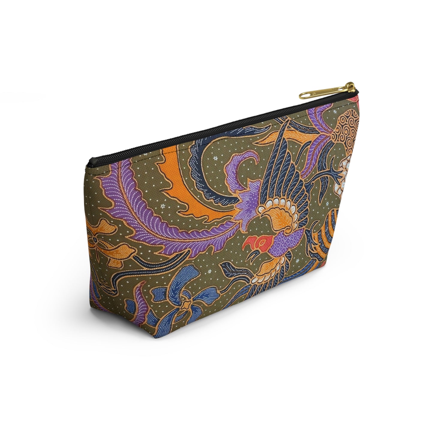 Garuda Batik Print Cosmetic Bag