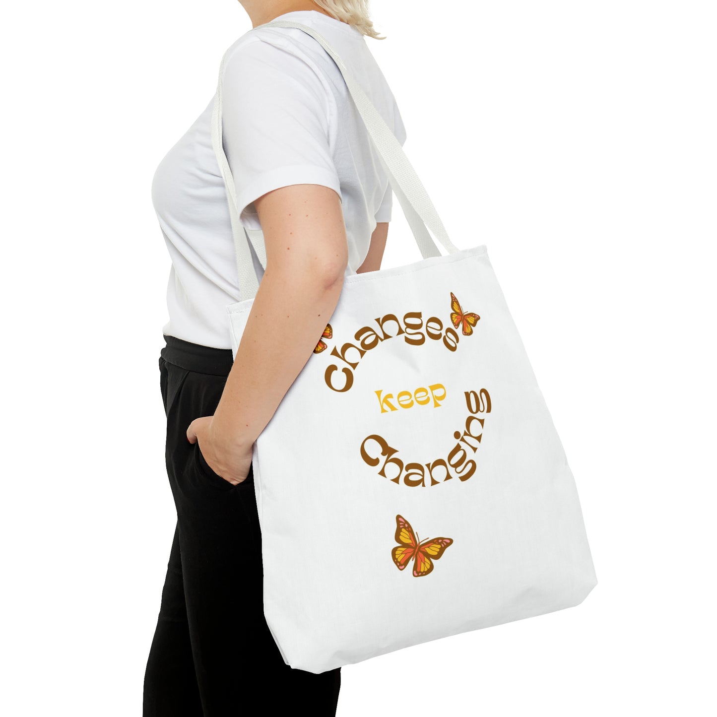 Changes Keep Changing Tote Bag