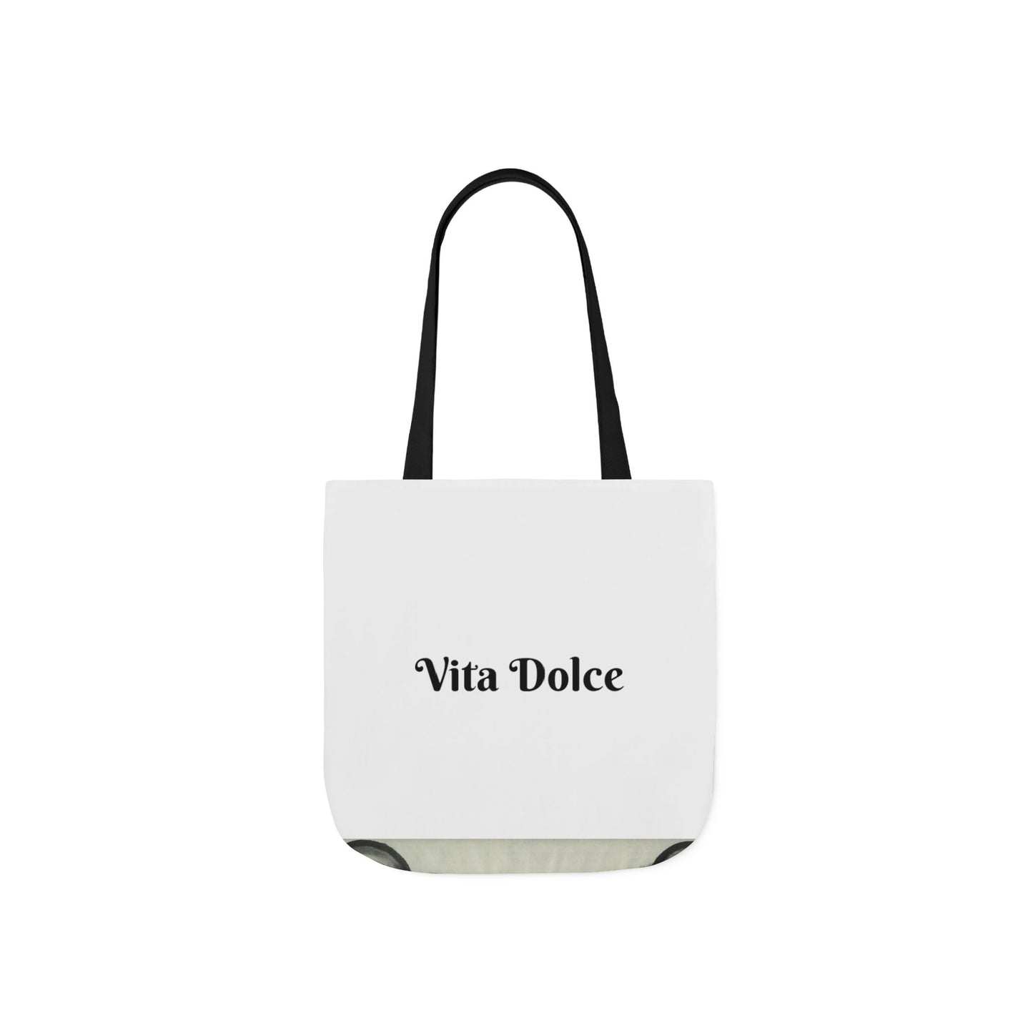 Vintage Couple Canvas Tote Bag