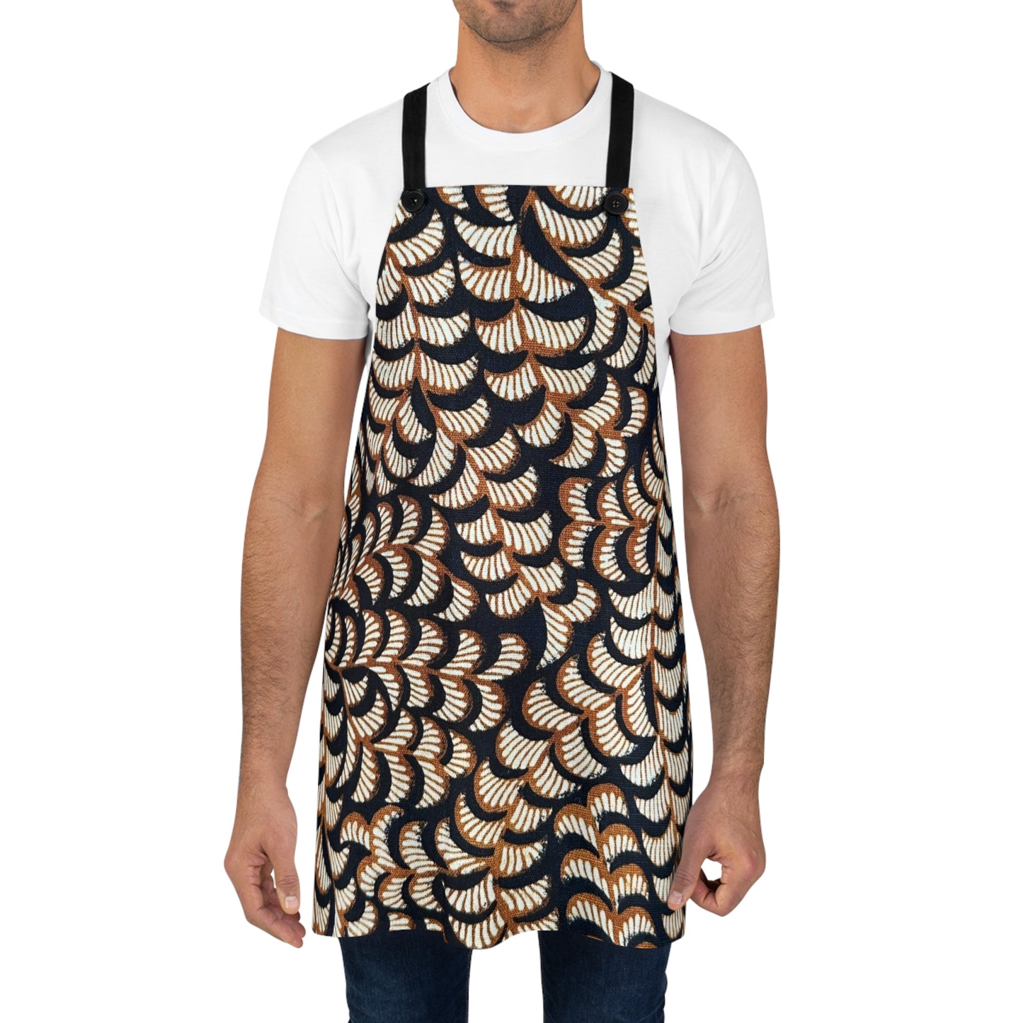 Skala Batik Print Apron