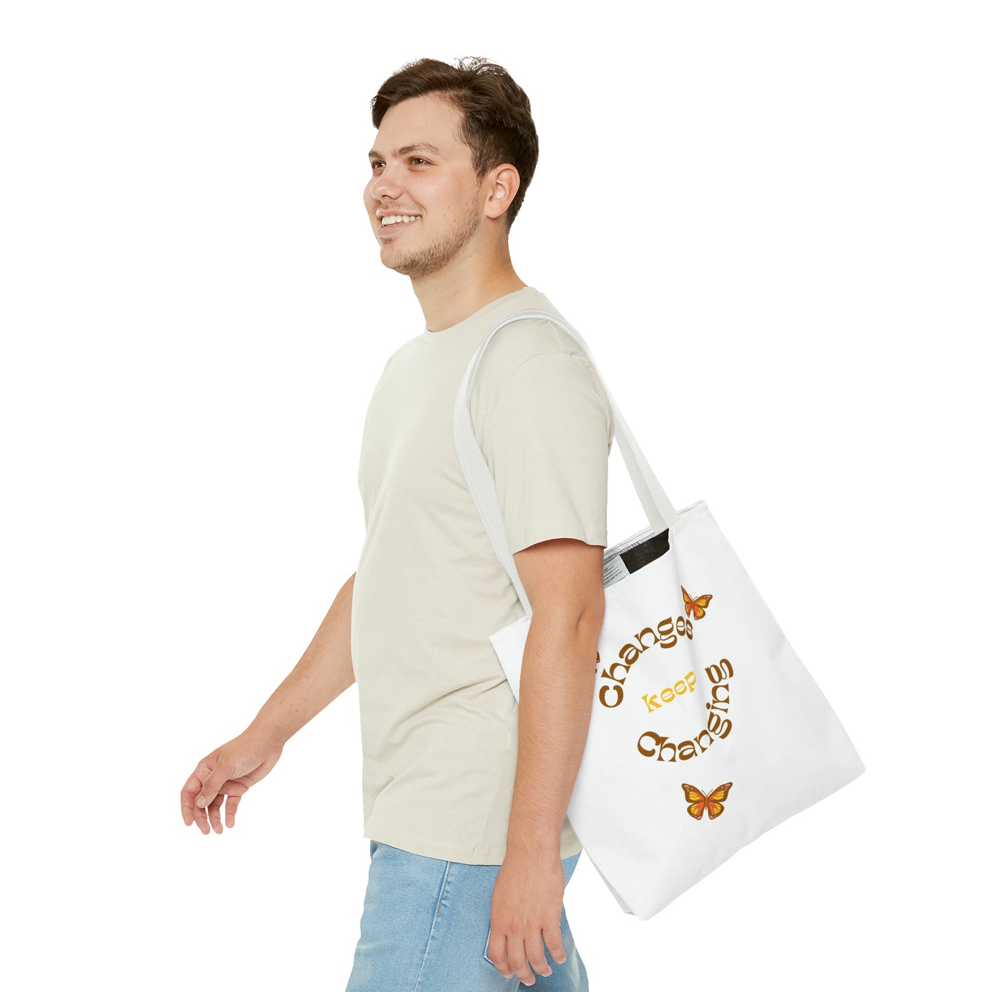Changes Keep Changing Tote Bag