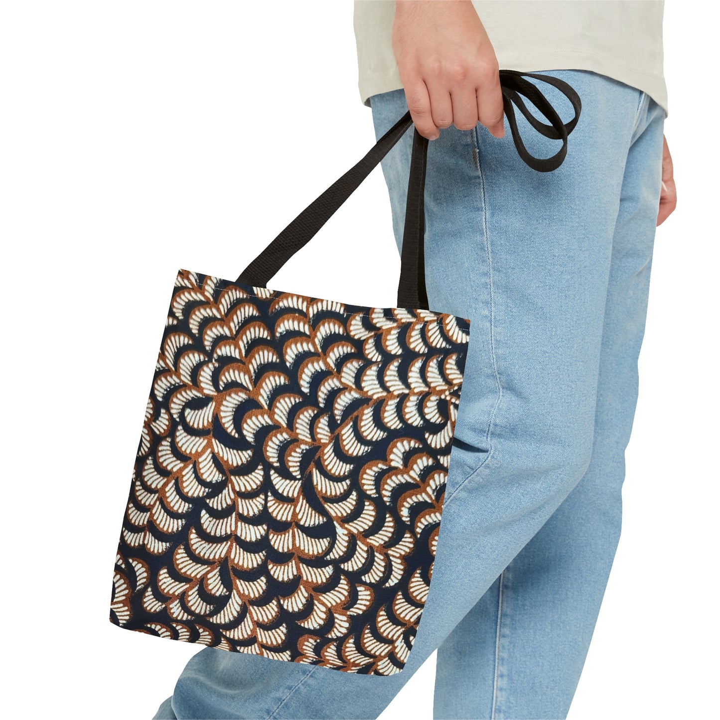 Skala Batik Print Tote Bag