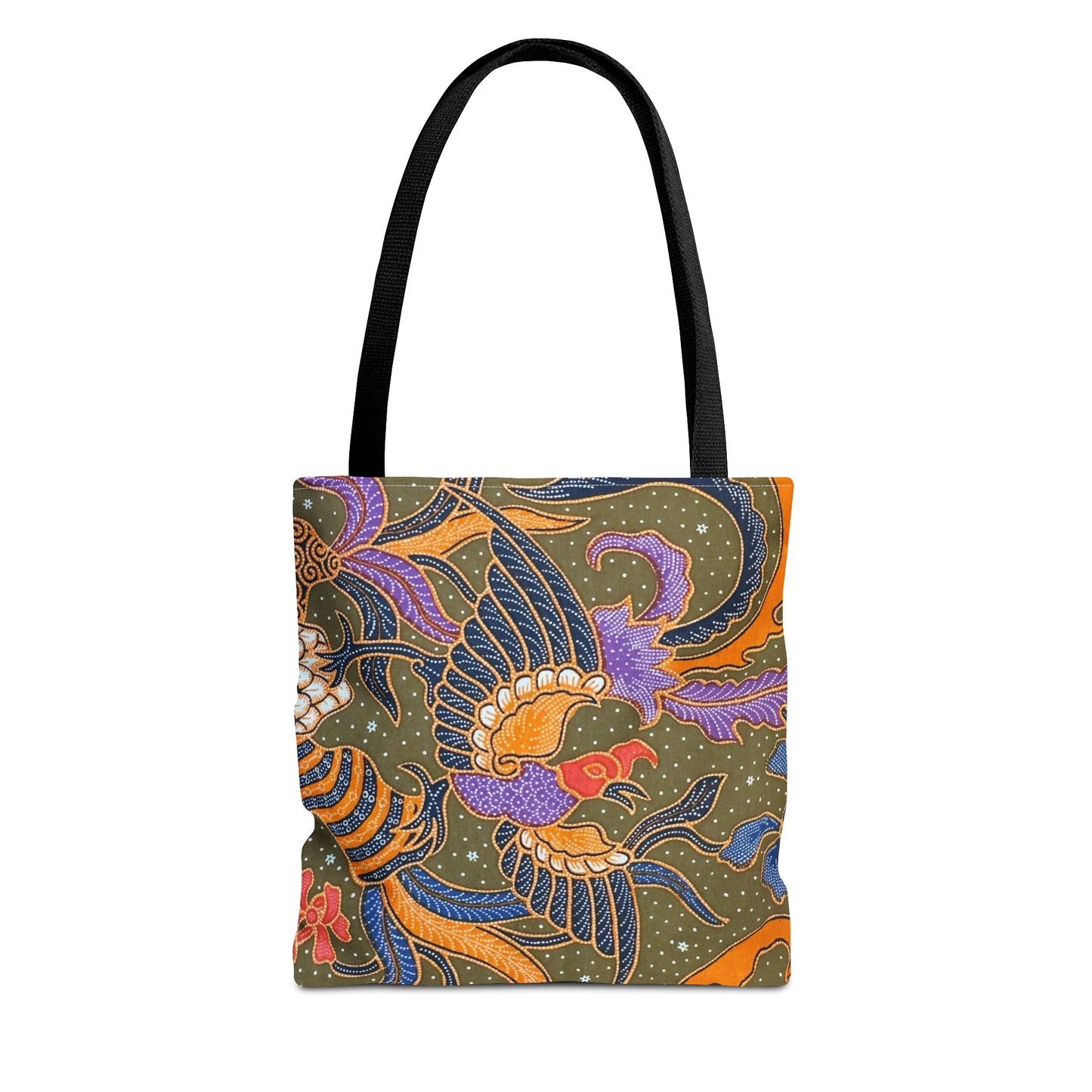 Garuda Batik Print Tote Bag