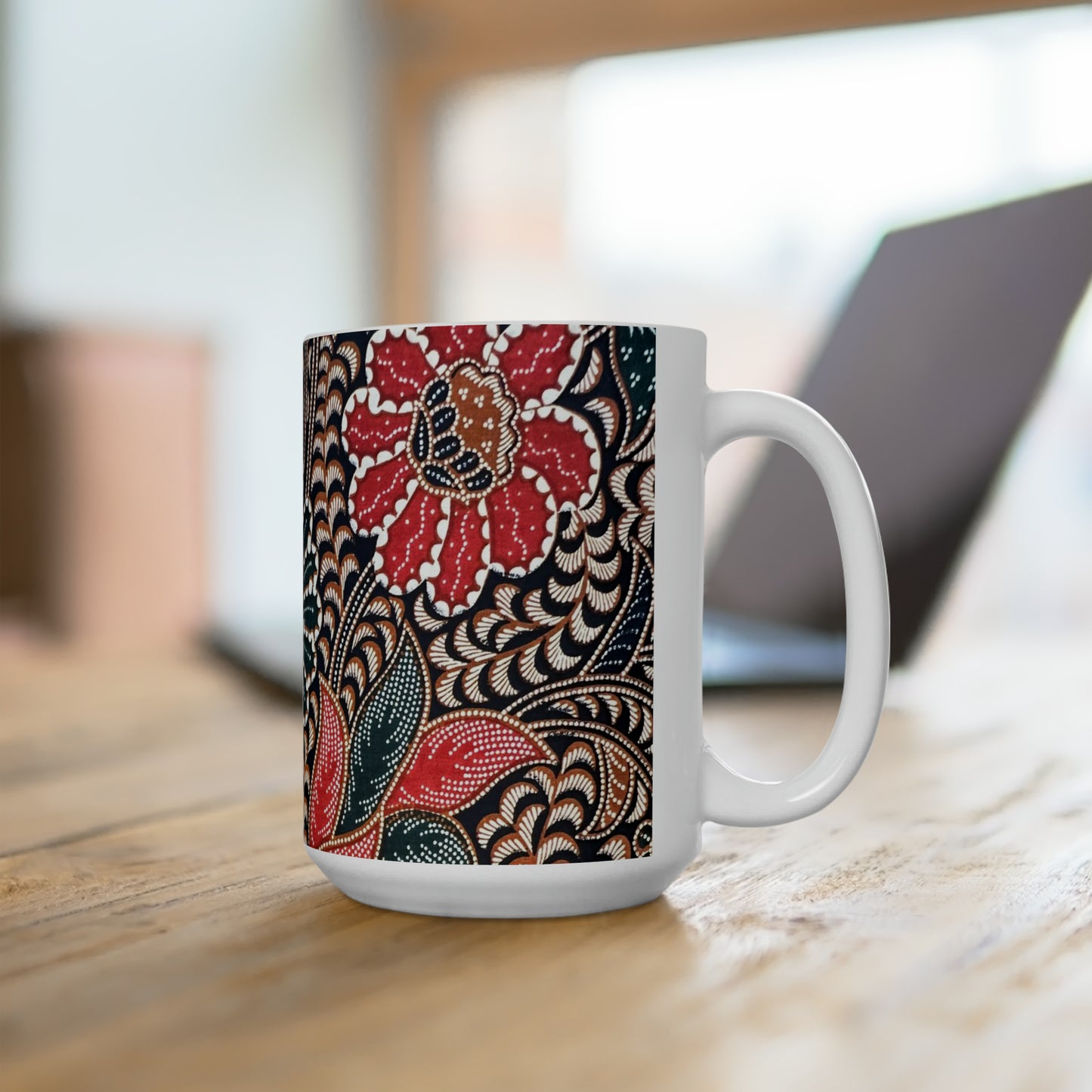 Bunga Mug 15oz