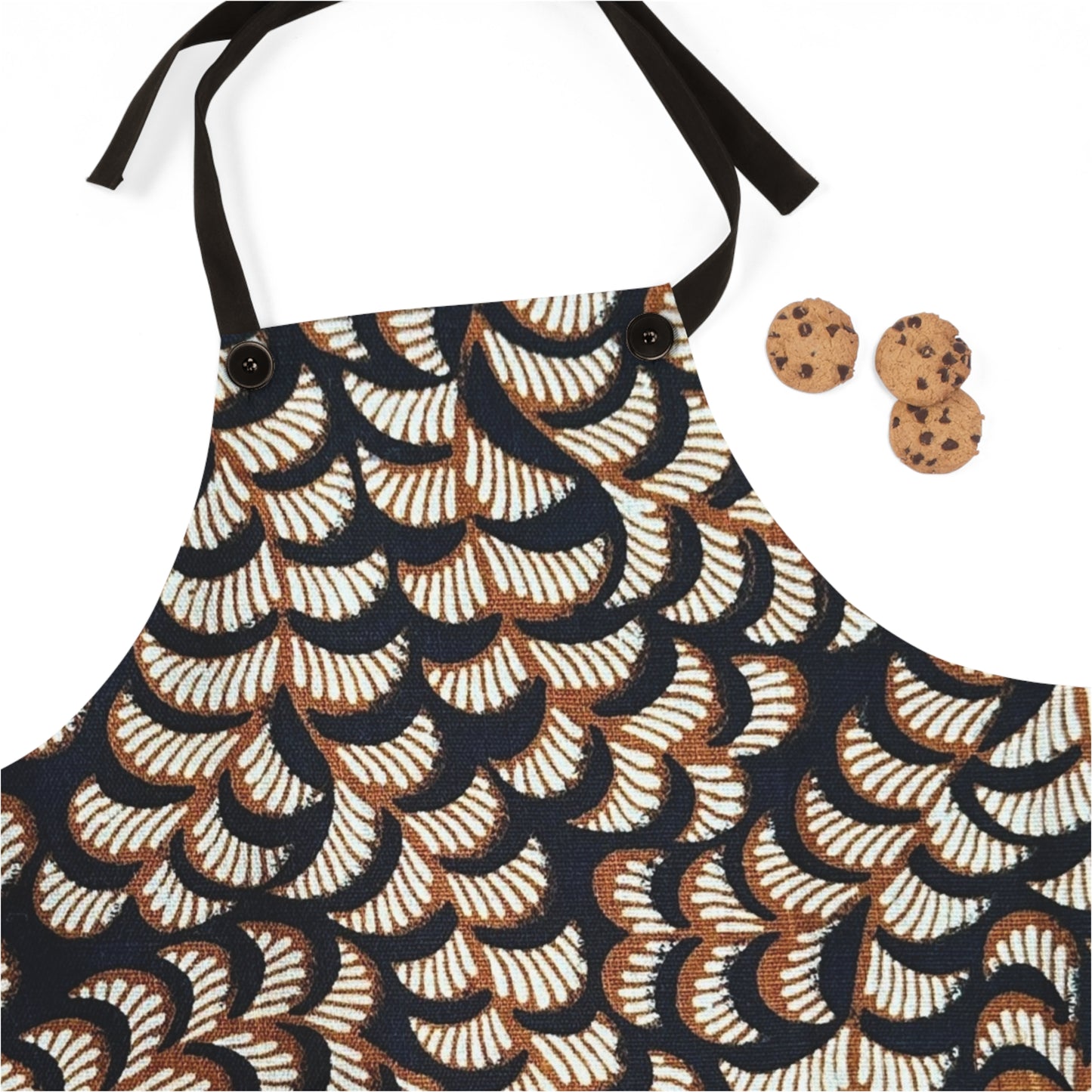 Skala Batik Print Apron