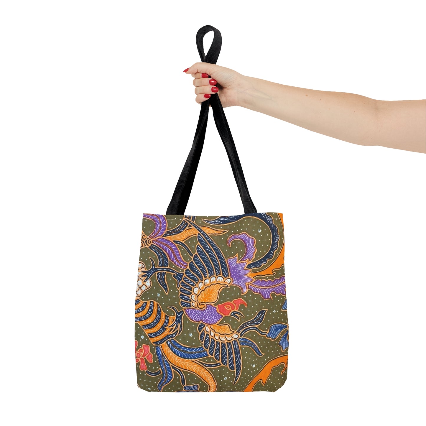 Garuda Batik Print Tote Bag