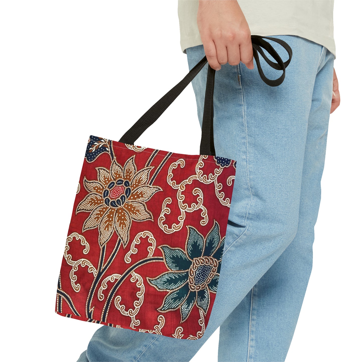 Bunga Matahari Tote Bag