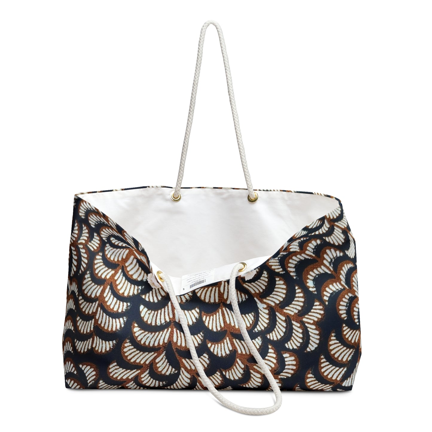 Skala Batik Print Weekender Bag