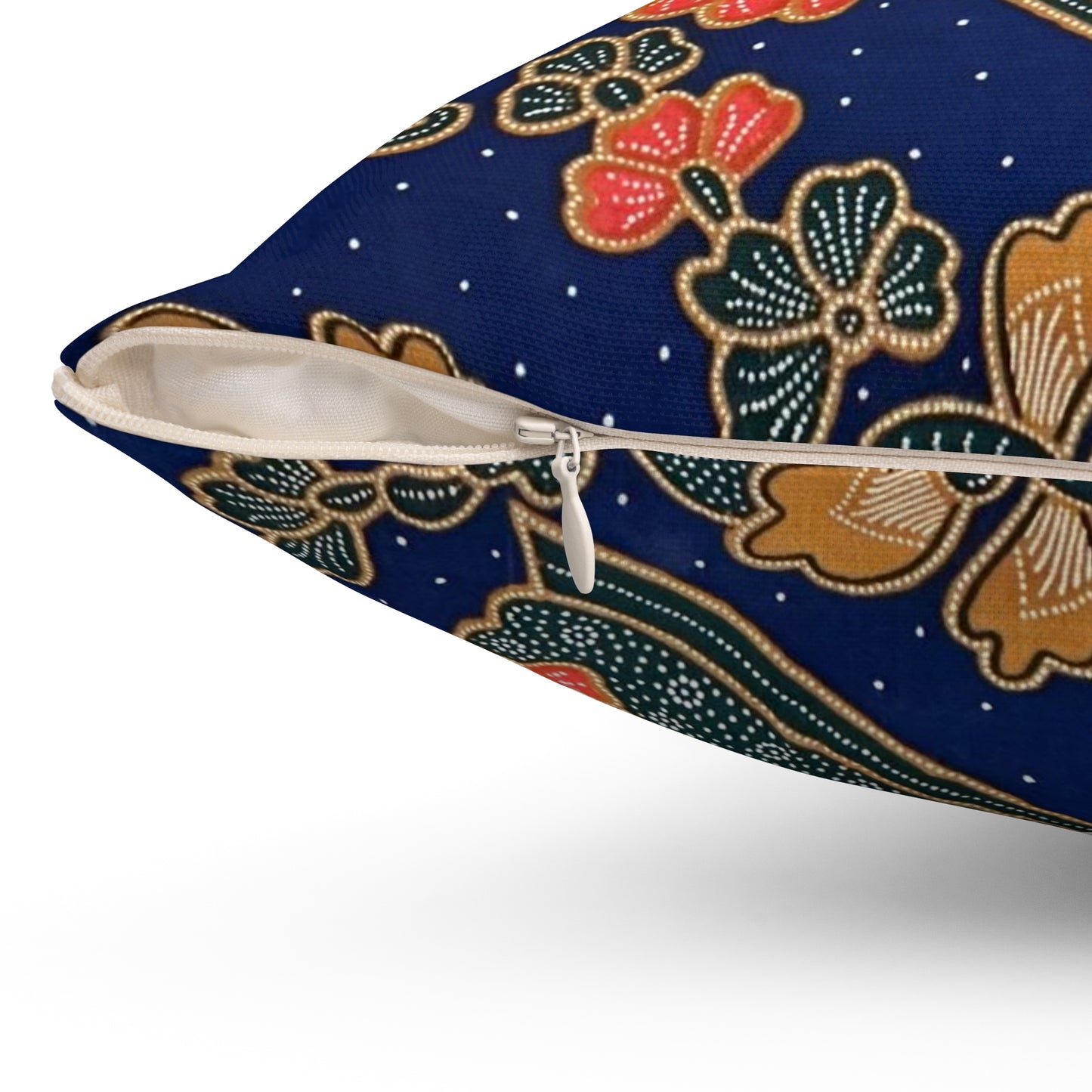 Kipas Batik Print Decorative Pillow