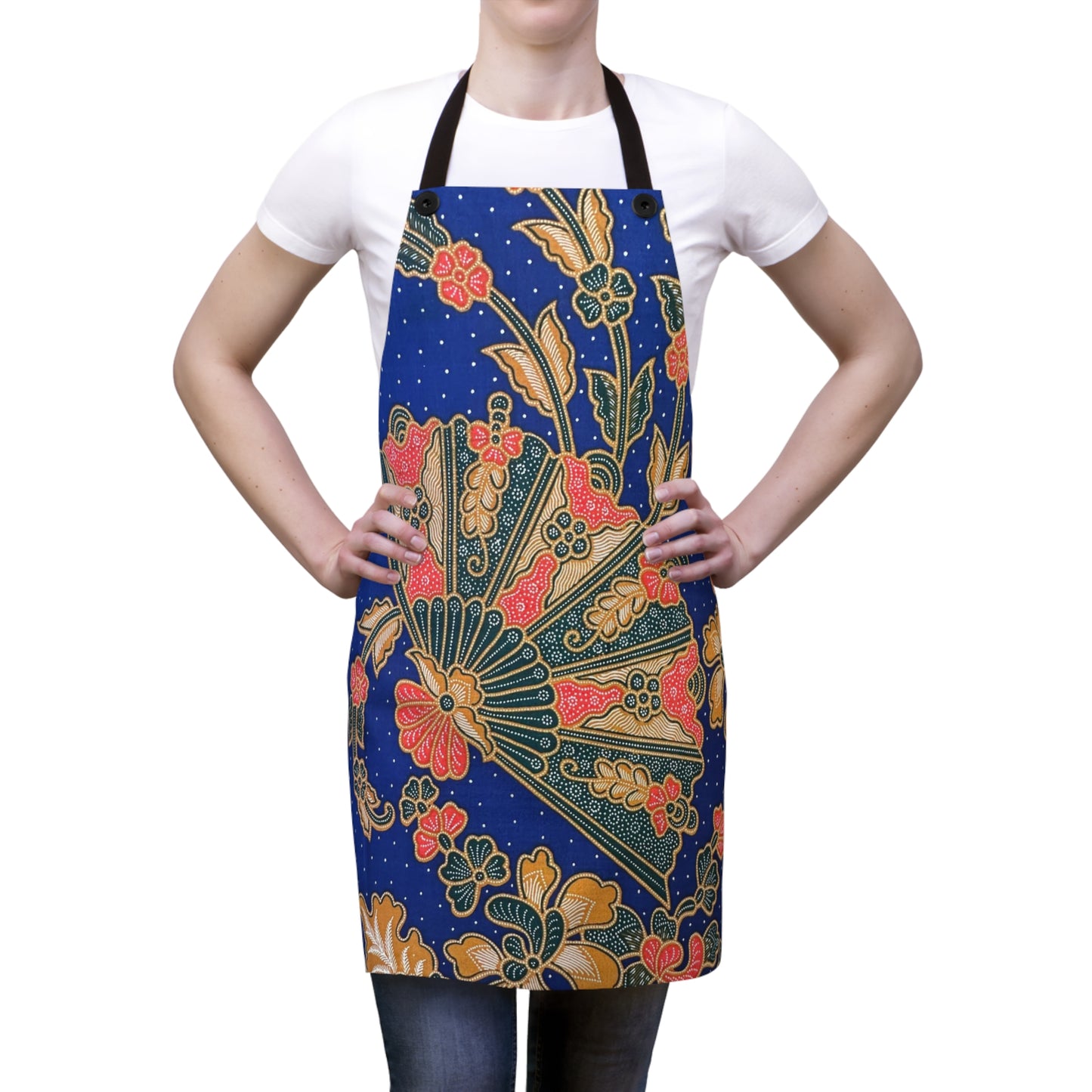 Kipas Batik Print Apron