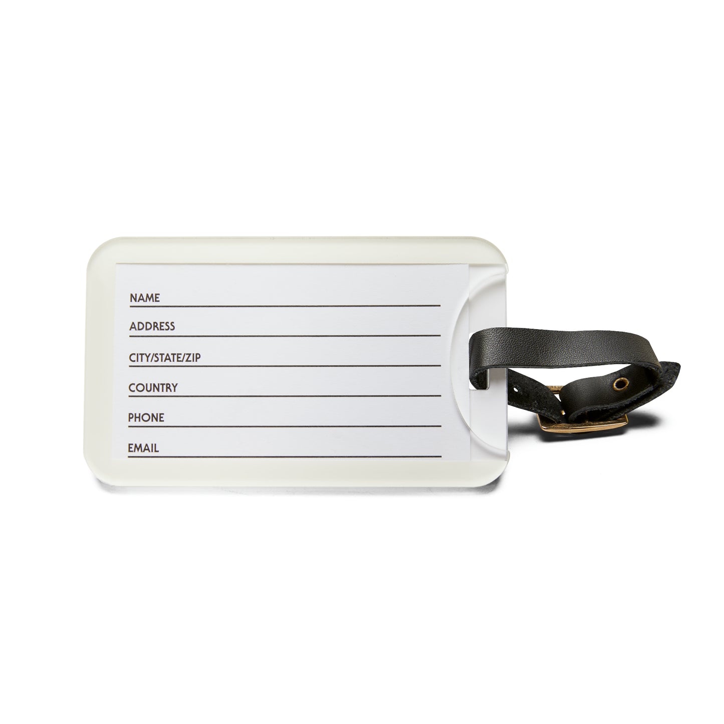 Kipas Luggage Tag